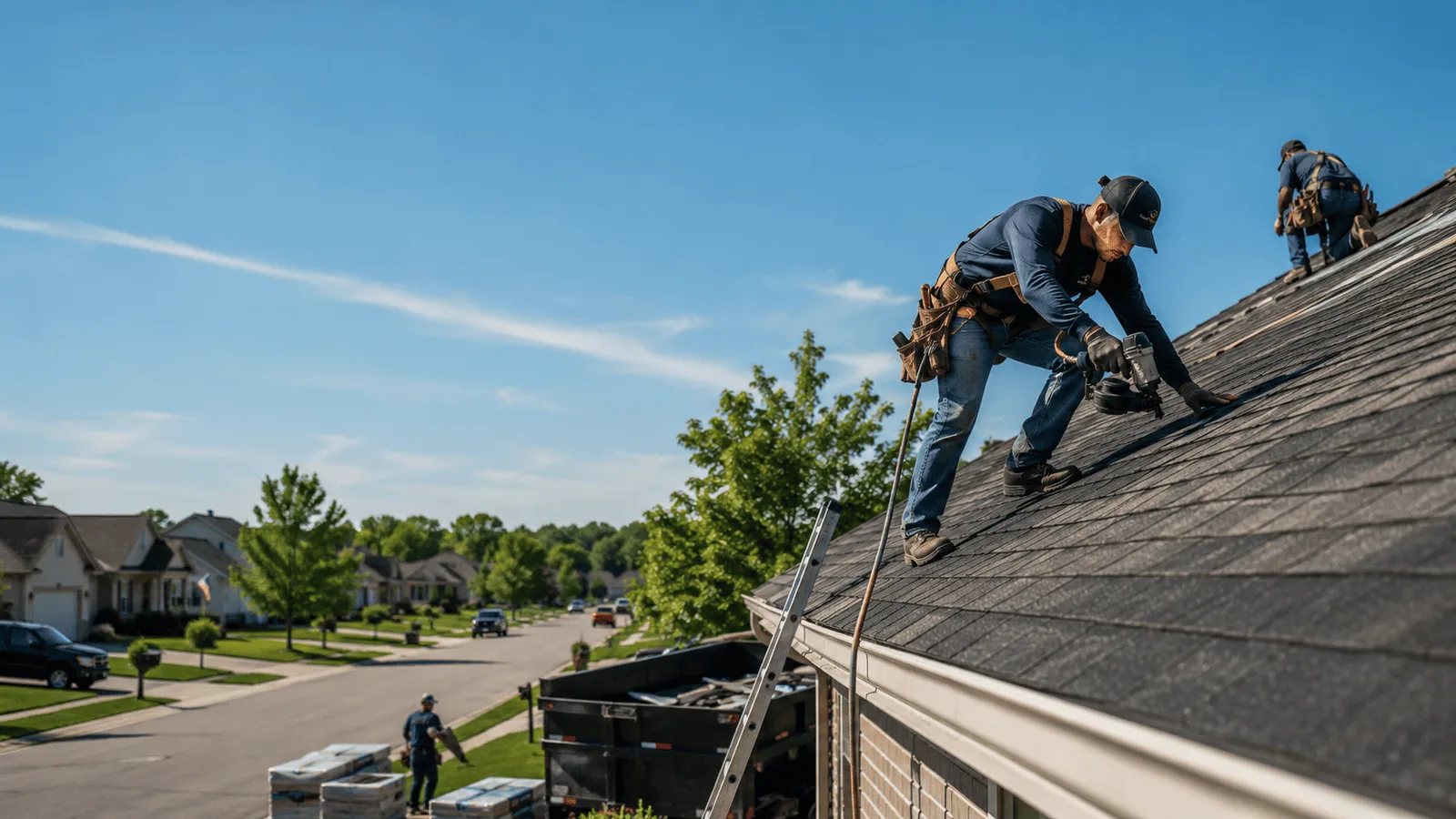 Roof Inspection in De Berry, TX